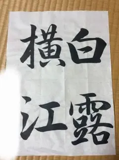 趙孟頻書前後赤壁賦 お手本 半紙のサムネイル