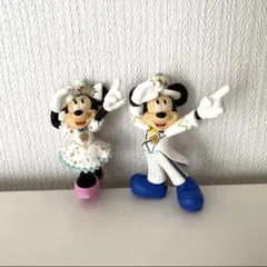 ディズニーシー 20周年 タイムトゥシャイン　ミッキー ミニー　カプセルトイ