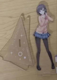 東雲絵名 アクスタ アクリルスタンド 制服 プロセカ