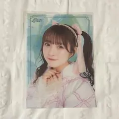 梅田みゆ すきくじ LARME浴衣 きゅーすと クリアポスター