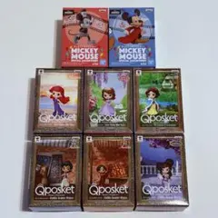 ディズニー フィギュア 8種セット