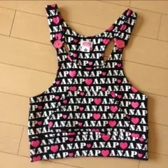 アナップ キッズ サロペ ジャンパースカート 100