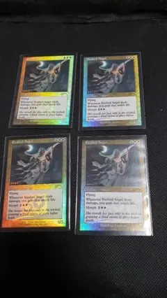 MTG 賛美されし天使 英語 foil 4枚セット