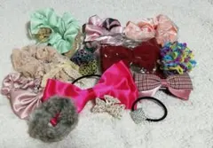 ヘアアクセサリーセットまとめ売りセット