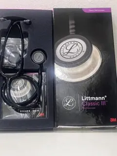 ⚡️ 未使用Littmann Classic III 聴診器 ブラック 27インチ - メルカリ