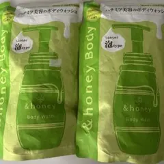 ［新品］&honey 泡ボディウォッシュ シャルドネハニーの香り　うるすべ泡のサムネイル