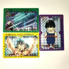アマダ ドラゴンボールZ PPカード 422 424 512 383 N51 - メルカリ