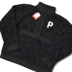 未使用級　プーマゴルフ　M　中綿　キルティング　ブルゾン　ジャンパー　ロゴ 未使用級 プーマゴルフ M 中綿 キルティング ブルゾン