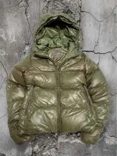 デュベティカ ADHARA ダウン　レディース38 カーキ y2k