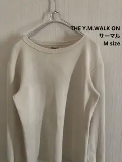 THE Y.M.WALK ON ワイエムウォークオン サーマル　アイボリー　レア