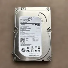 Seagate Barracuda 1000GB HDD 本体