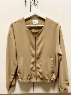 【レディース・M】ジップアップジャケット