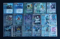 バトスピ　仮面ライダーガッチャード　デッキ&差し替えカード大量　SECRETあり