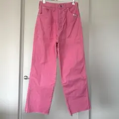 00s agnes b. homme pink denim ピンク デニム - メルカリ