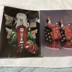 6月大歌舞伎のクリアファイル2枚お値下げしました。