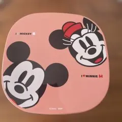 ディズニー ミッキー＆ミニー 二段重ねランチボックス
