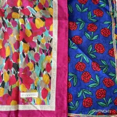 新品 GIVENCHY ハンカチ 花柄 ジバンシーのサムネイル