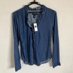 新品未使用GAPデニムシャツレディースxxs