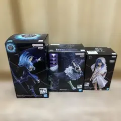 転スラ　フィギュア　3点セット