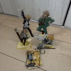 上鳴電気 アクスタ・キーホルダーセット