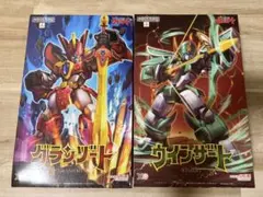 MODEROID 魔動王グランゾート グランゾート＆ウインザート モデロイド
