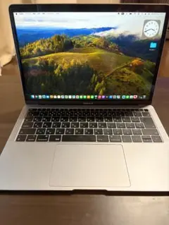 【美品/箱付き】Macbook Air Ratina 128GB 2019