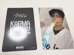 straykids KARMA HMV特典トレカ(ホログラム) スンミン