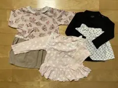 春 女の子 トップス　ワンピース　95 3枚セット　まとめ売り
