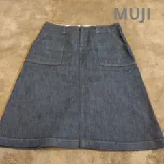 無印良品　デニ厶スカートのサムネイル