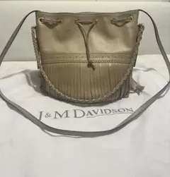 J&M DAVIDSON ショルダーバッグ