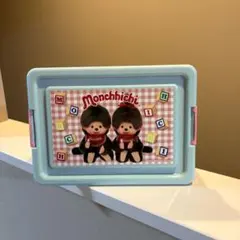 Monchhichi モンチッチ コンテナ 収納ケース ボックスのサムネイル