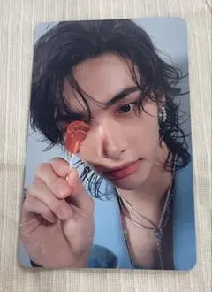 スキズ　GIANT トレカ　ヒョンジン