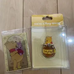 ディズニーリゾート　くまのプーさん　スマホリング