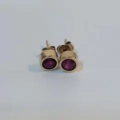 18金 ピアス(両耳用)