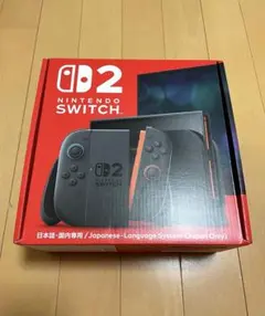 新品未開封】【24時間以内発送】Switch2 本体 スイッチ2 - メルカリ