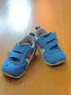 アシックス ベビーシューズ ブルー 13.0cm