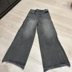 UNAILEフレアデニム