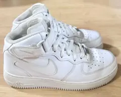 Nike Air Force 1 mid 26cm 【CD2289-111】