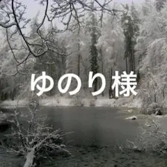 ゆのり様専用