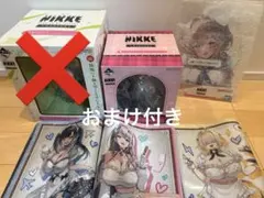 一番くじ 勝利の女神：NIKKE A賞E賞セット　全30点 おまけ付き