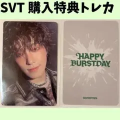 SEVENTEEN ポップアップ withmuu ディノ　トレカ　F109