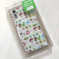 ingrem Xperia XZ/XZs ケース TPUケース+背面パネルト