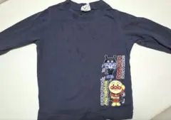 アンパンマン バイキンマン 長袖Tシャツ 90cm