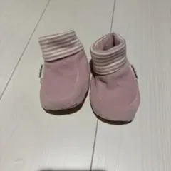 コムサ・フォセット ベビー靴下　20-55QN01 ピンク