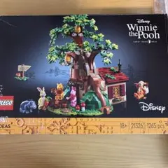 LEGO IDEAS くまのプーさん　21326 ディズニー