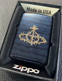 希少】ヴィヴィアンウエストウッド Zippo 2012年製 箱なし - メルカリ