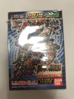 SCRANBLE GATHER「銀河の轟嵐編」 スパロボ スターターデッキ - メルカリ