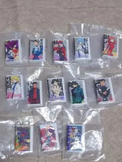 新世紀エヴァンゲリオン　ビデオテープミニチュアチャームコレクション　13個