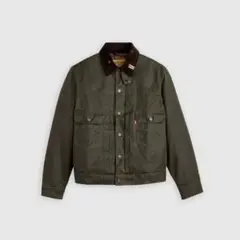 Levi's X Barbour Type II Waxed Jacket
