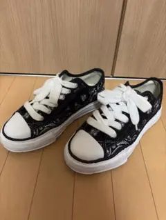 MMY×AMIRI コラボスニーカー ブラック サイズ43 - メルカリ